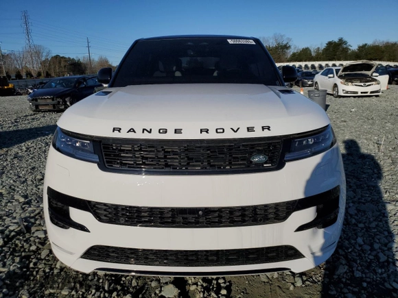 2023 Land Rover Range Rover Sport SE Dynamic with VIN SAL1L9FU8PA134150, listed as a Copart auction lot 50063385 with 18,308 mi miles and Salvage Title. Bid and sale history available at carsss.com. Image 5.