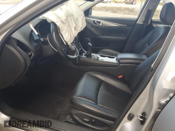 2020 Infiniti Q50 Pure z VIN JN1EV7AP8LM201544, wystawiony jako Copart lot #79871014 z przebiegiem 119 257 mil mil oraz Szkoda całkowita • Salvage title. Historia ofert i sprzedaży dostępna na DreamBid. Obrazek 7.
