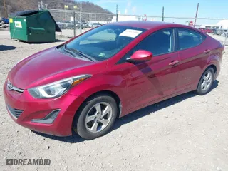2014 Hyundai Elantra SE with VIN 5NPDH4AE9EH540386, listed as a IAAI auction lot 41863600 with 103,177 mi miles. Bid and sale history available at carsss.com. Image 2.