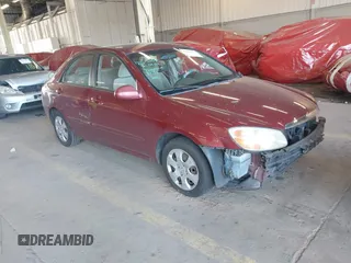 2007 Kia Spectra EX z VIN KNAFE122275446810, wystawiony jako IAAI lot #42043074 z przebiegiem 161 278 mil mil oraz . Historia ofert i sprzedaży dostępna na DreamBid. Obrazek 1.