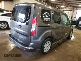 2016 Ford Transit Connect XLT with VIN NM0AS8F72G1242193, listed as a Copart auction lot 61648515 with 316,001 mi miles and Clean title. Bid and sale history available at DreamBid. Image 3.