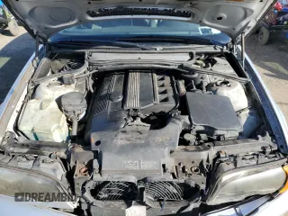 2001 BMW 3 Series 330Ci with VIN WBABS53431JU80364, listed as a Copart auction lot 48250845 with 231,367 mi miles and Non Repairable. Bid and sale history available at carsss.com. Image 11.