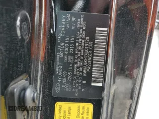 2010 Hyundai Genesis Coupe Grand Touring с VIN KMHHU6KH7AU019728, выставлен на аукционе Copart как лот 48321395 с пробегом 185 966 миль миль и Списание • Salvage title. История ставок и продаж доступна на DreamBid. Изображение 12.