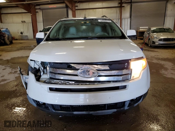2010 Ford Edge SEL with VIN 2FMDK3JC3ABA12385, listed as a Copart auction lot 52628715 with 282,737 mi miles and Clean Title. Bid and sale history available at carsss.com. Image 5.