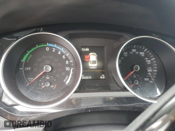 2015 Volkswagen Jetta Sedan Hybrid SEL Premium with VIN 3VW637AJ6FM328270, listed as a Copart auction lot 85991374 with 103,571 mi miles and Salvage Title. Bid and sale history available at carsss.com. Image 9.