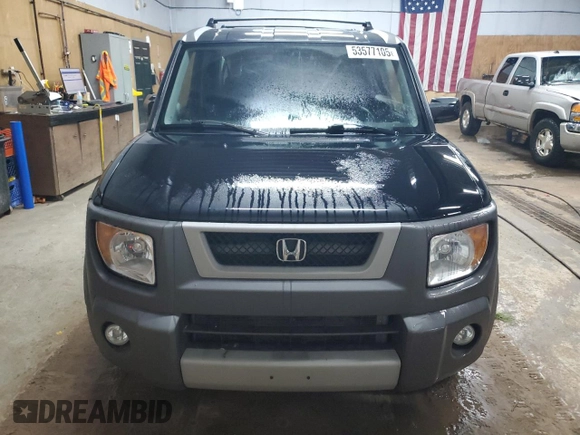 2004 Honda Element EX with VIN 5J6YH27614L019592, listed as a Copart auction lot 53577105 with 113,909 mi miles and Clean Title. Bid and sale history available at DreamBid. Image 5.