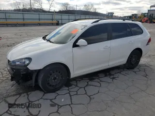 2013 Volkswagen Jetta SportWagen S with VIN 3VWPP7AJ1DM610404, listed as a Copart auction lot 47872085 with 119,197 mi miles and Salvage Title. Bid and sale history available at carsss.com. Image 1.