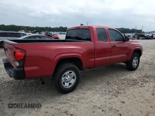 2020 Toyota Tacoma SR with VIN 3TYSX5EN8LT002204, listed as a Copart auction lot 56917255 with 101,968 mi miles and Salvage title. Bid and sale history available at DreamBid. Image 3.