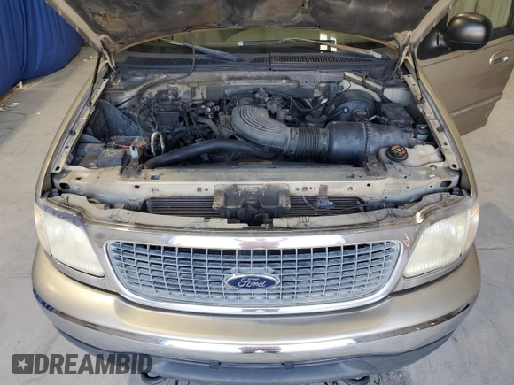2000 Ford Expedition XLT with VIN 1FMRU1663YLB16814, listed as a Copart auction lot 66092885 with Not provided miles and Clean title. Bid and sale history available at DreamBid. Image 12.