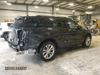 2024 Ford Explorer Limited with VIN 1FMSK8FH3RGA29586, listed as a Copart auction lot 48384275 with 23,658 mi miles and Clean Title. Bid and sale history available at carsss.com. Image 3.