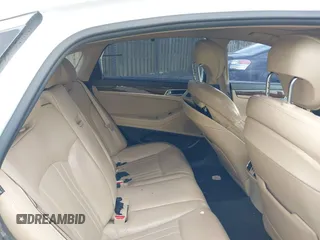 2015 Hyundai Genesis 3.8L with VIN KMHGN4JEXFU078879, listed as a IAAI auction lot 42023183 with 178,075 mi miles. Bid and sale history available at carsss.com. Image 8.
