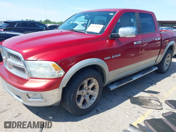 2010 Dodge 1500 SLT z VIN 1D7RB1CT0AS141854, wystawiony jako IAAI lot #42173556 z przebiegiem 229 026 mil mil oraz . Historia ofert i sprzedaży dostępna na DreamBid. Obrazek 17.