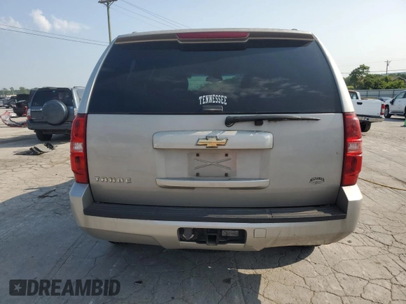 2007 Chevrolet Tahoe LS with VIN 1GNFC13C97J313072, listed as a Copart auction lot 59025465 with 219,567 mi miles and Clean title. Bid and sale history available at DreamBid. Image 6.
