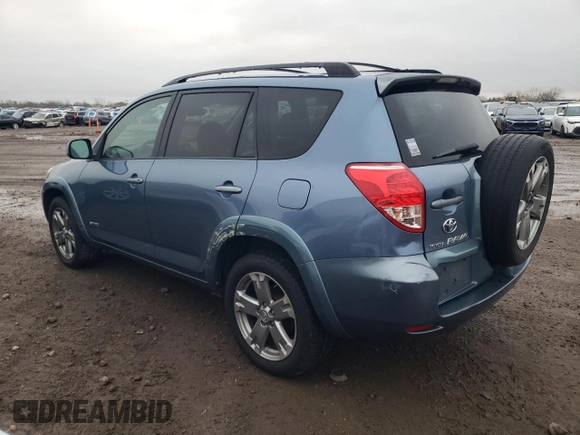 2008 Toyota RAV4 Sport with VIN JTMZK32V086015540, listed as a Copart auction lot 80274004 with 155,270 mi miles and Clean title. Bid and sale history available at DreamBid. Image 2.