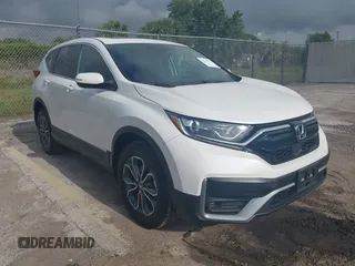 2022 Honda CR-V EX z VIN 5J6RW2H54NA016635, wystawiony jako IAAI lot #42134422 z przebiegiem 22 432 mil mil oraz . Historia ofert i sprzedaży dostępna na DreamBid. Obrazek 1.