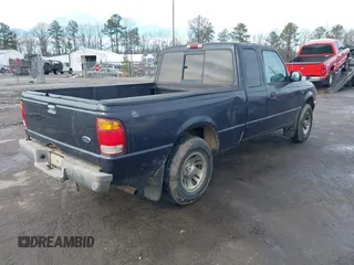 1999 Ford Ranger XLT with VIN 1FTYR14X2XTA09992, listed as a IAAI auction lot 41589253 with 169,098 mi miles and . Bid and sale history available at DreamBid. Image 4.