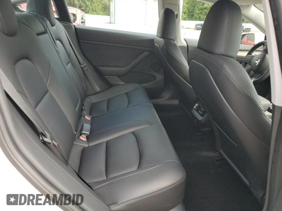 2023 Tesla Model 3 Long Range with VIN 5YJ3E1EB1PF603100, listed as a Copart auction lot 54945865 with 22,865 mi miles and Salvage Title. Bid and sale history available at DreamBid. Image 10.
