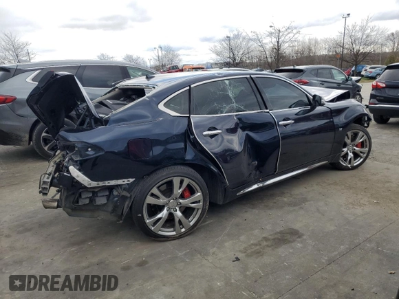 2019 Infiniti Q70 Luxe с VIN JN1BY1PR6KM725404, выставлен на аукционе Copart как лот 81692844 с пробегом 41 828 миль миль и Списание • Salvage title. История ставок и продаж доступна на DreamBid. Изображение 3.