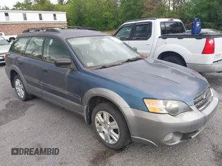 2005 Subaru Legacy Outback z VIN 4S4BP61CX57357566, wystawiony jako IAAI lot #42389143 z przebiegiem Nie podano mil oraz . Historia ofert i sprzedaży dostępna na DreamBid. Obrazek 1.