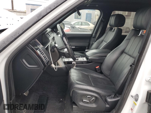 2015 Land Rover Range Rover Supercharged with VIN SALGS3TF6FA223147, listed as a Copart auction lot 48259215 with 105,642 mi miles and Clean title. Bid and sale history available at DreamBid. Image 7.