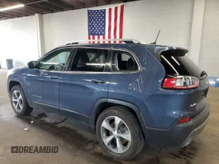 2020 Jeep Cherokee Limited with VIN 1C4PJMDN4LD537282, listed as a Copart auction lot 57639635 with 55,237 mi miles and Clean title. Bid and sale history available at DreamBid. Image 2.