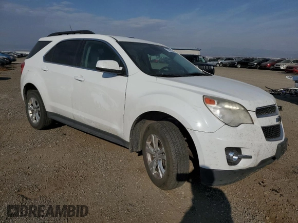 2012 Chevrolet Equinox LT w/2LT with VIN 2GNFLNE5XC6226715, listed as a Copart auction lot 76282814 with 156,216 mi miles and Salvage Title. Bid and sale history available at carsss.com. Image 4.