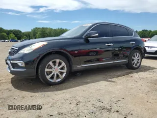 2017 Infiniti QX50 with VIN JN1BJ0RP8HM384476, listed as a Copart auction lot 60122425 with 117,307 mi miles and Clean title. Bid and sale history available at DreamBid. Image 1.