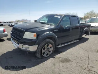 2005 Ford F-150 XLT z VIN 1FTPW12575KE04758, wystawiony jako Copart lot #51779245 z przebiegiem 204 480 mil mil oraz Szkoda całkowita • Salvage title. Historia ofert i sprzedaży dostępna na DreamBid. Obrazek 1.