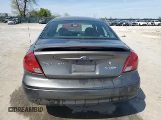 2003 Ford Taurus SES Standard с VIN 1FAFP55S63G145476, выставлен на аукционе Copart как лот 52980375 с пробегом 270 376 миль миль и Списание • Salvage title. История ставок и продаж доступна на DreamBid. Изображение 6.
