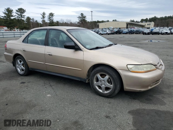 2001 Honda Accord LX z VIN 1HGCG665X1A050254, wystawiony jako Copart lot #51138965 z przebiegiem 178 741 mil mil oraz Szkoda całkowita • Salvage title. Historia ofert i sprzedaży dostępna na DreamBid. Obrazek 4.