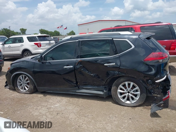 2019 Nissan Rogue SV with VIN KNMAT2MT2KP514826, listed as a IAAI auction lot 42657767 with 109,340 mi miles and . Bid and sale history available at DreamBid. Image 14.