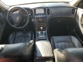 2010 Infiniti EX Journey with VIN JN1AJ0HP3AM702068, listed as a Copart auction lot 41593615 with 189,119 mi miles and Salvage title. Bid and sale history available at DreamBid. Image 8.