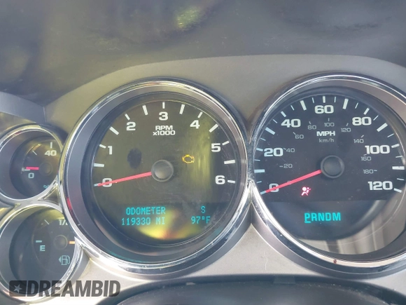 2009 Chevrolet Silverado 1500 LT with VIN 3GCEC23019G120466, listed as a IAAI auction lot 41754684 with 119,330 mi miles. Bid and sale history available at carsss.com. Image 7.