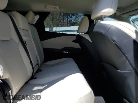 2023 Lexus RX 350 with VIN 2T2BAMCA8PC006271, listed as a Copart auction lot 50716235 with 24,899 mi miles and Salvage title. Bid and sale history available at DreamBid. Image 11.