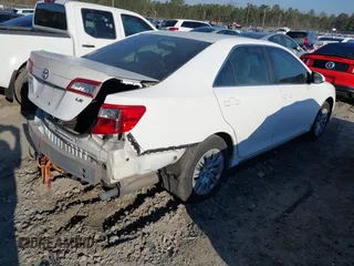 2012 Toyota Camry L with VIN 4T1BF1FK1CU561970, listed as a IAAI auction lot 41791136 with 113,261 mi miles. Bid and sale history available at carsss.com. Image 4.