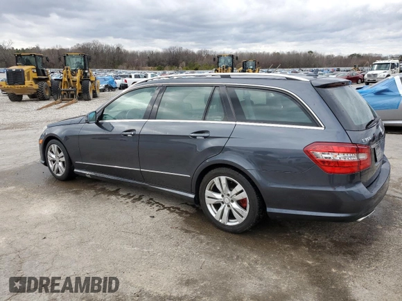 2011 Mercedes-Benz E 350 Luxury with VIN WDDHH8HB9BA312966, listed as a Copart auction lot 46141405 with 158,762 mi miles and Salvage Title. Bid and sale history available at DreamBid. Image 2.