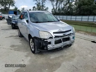 2013 Chevrolet Captiva Sport LT with VIN 3GNAL3EK2DS578825, listed as a Copart auction lot 44710835 with 125,818 mi miles and Salvage Title. Bid and sale history available at carsss.com. Image 15.