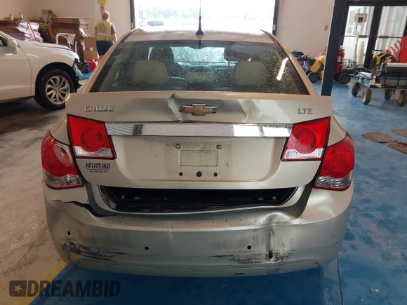 2011 Chevrolet Cruze LTZ with VIN 1G1PH5S9XB7251370, listed as a IAAI auction lot 41984010 with 161,163 mi miles and . Bid and sale history available at DreamBid. Image 16.