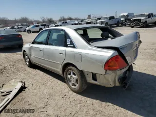 2000 Toyota Avalon XL with VIN 4T1BF28B4YU048027, listed as a Copart auction lot 48817755 with 214,793 mi miles and Salvage Title. Bid and sale history available at carsss.com. Image 2.