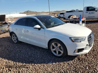 2019 Audi A3 Sedan Premium with VIN WAUAUGFF4K1010831, listed as a Copart auction lot 37700914 with 31,055 mi miles. Bid and sale history available at carsss.com. Image 4.