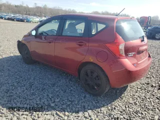 2015 Nissan Note SV with VIN 3N1CE2CP1FL379401, listed as a Copart auction lot 54121285 with 57,545 mi miles and Salvage Title. Bid and sale history available at DreamBid. Image 2.