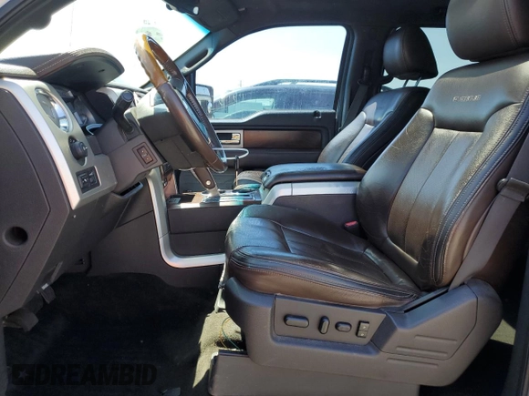 2010 Ford F-150 XL with VIN 1FTFW1EV6AFA91955, listed as a Copart auction lot 54378495 with 182,645 mi miles and Clean Title. Bid and sale history available at carsss.com. Image 7.