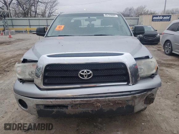 2009 Toyota Tundra 4WD Truck with VIN 5TFBW54189X089084, listed as a Copart auction lot 85729504 with 231,037 mi miles and Salvage Title. Bid and sale history available at carsss.com. Image 5.