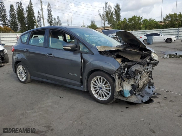 2015 Ford C-Max Hybrid SE with VIN 1FADP5AU6FL118854, listed as a Copart auction lot 50203225 with 131,399 mi miles and Salvage Title. Bid and sale history available at carsss.com. Image 4.