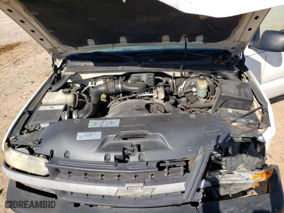 2002 Chevrolet Silverado 1500 with VIN 1GCEC14W62Z156043, listed as a Copart auction lot 49470355 with 300,960 mi miles and Salvage Title. Bid and sale history available at carsss.com. Image 12.