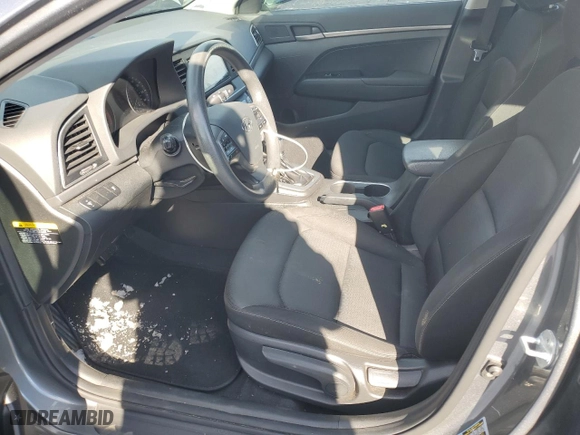 2018 Hyundai Elantra SE with VIN KMHD74LF6JU631264, listed as a Copart auction lot 86321254 with 105,971 mi miles and Salvage Title. Bid and sale history available at carsss.com. Image 7.