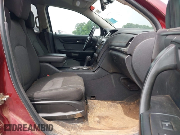 2016 Chevrolet Traverse LT z VIN 1GNKRGKD1GJ169074, wystawiony jako IAAI lot #42247451 z przebiegiem 139 889 mil mil oraz . Historia ofert i sprzedaży dostępna na DreamBid. Obrazek 5.