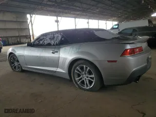 2014 Chevrolet Camaro LT with VIN 2G1FB3D38E9140359, listed as a Copart auction lot 42640485 with 115,765 mi miles and Salvage Title. Bid and sale history available at carsss.com. Image 2.