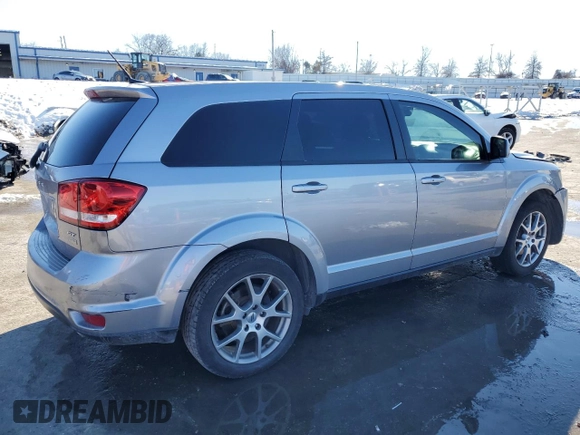 2019 Dodge Journey GT with VIN 3C4PDCEG3KT686776, listed as a Copart auction lot 88994735 with 88,481 mi miles and Salvage title. Bid and sale history available at DreamBid. Image 3.