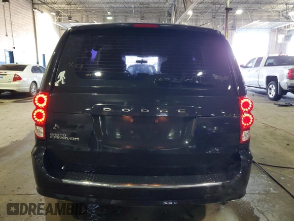 2014 Dodge Grand Caravan SE 30th Anniversary with VIN 2C4RDGBG2ER473684, listed as a Copart auction lot 49076835 with 146,677 mi miles and Clean Title. Bid and sale history available at DreamBid. Image 6.